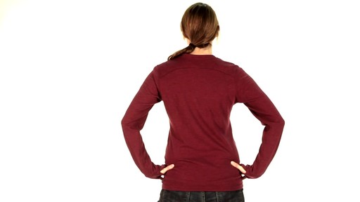 EMS Women's Climatize Crew, L/S - image 7 from the video